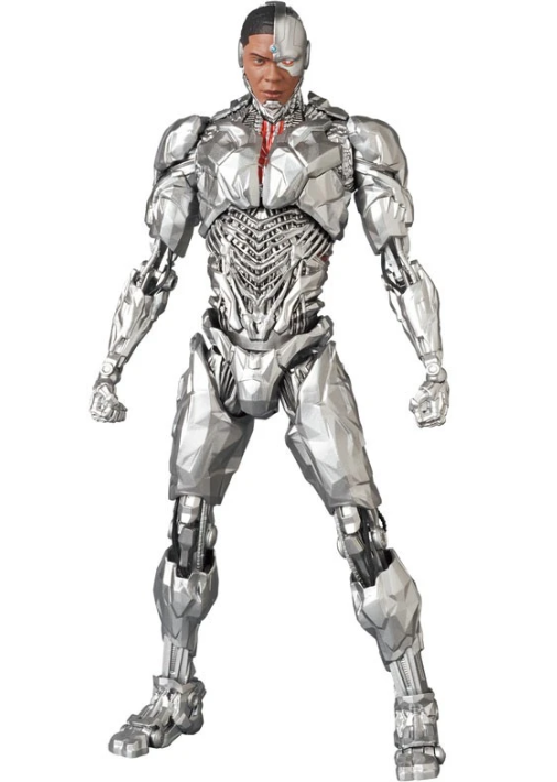 MAFEX No.180 Cyborg Zack Snyder Justice League Figure