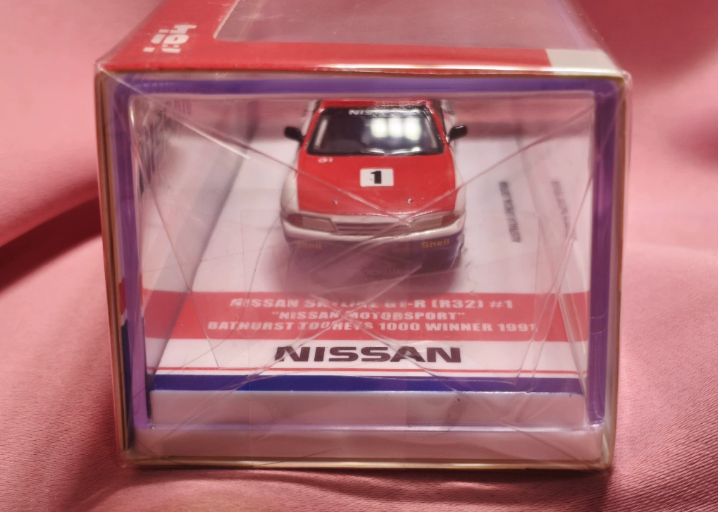 INNO 1:64 Nissan Skyline GT-R R32 #1 Bathurst 1000 1991 Winner AU Edition