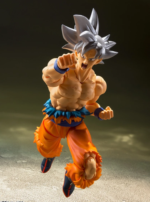 SHFiguarts Dragon Ball Super Son Goku Ultra Instinct Figure