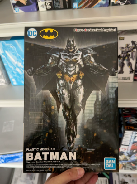 Bandai Figure-rise Standard Amplified Batman Plastic Model Kit
