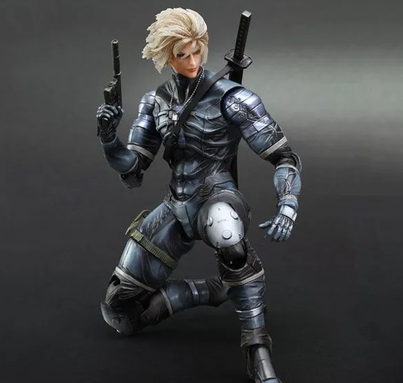 Play Arts Kai Metal Gear Solid 2 Sons of Liberty Raiden Action Figure