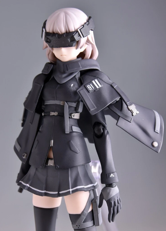 Max Factory figma 485 Heavy Armor School Girl Ichi Another Ver BK91A Moto