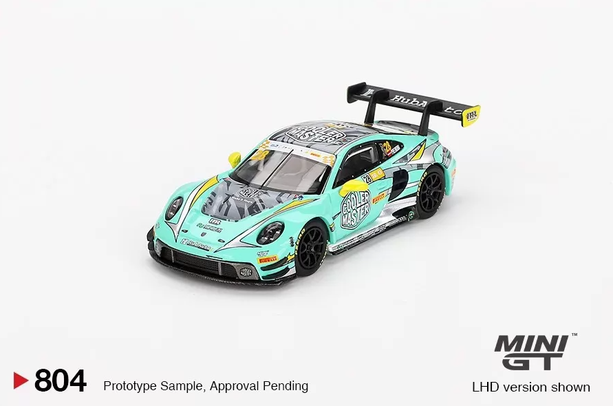 MINI GT 804 Porsche 911 GT3 R #28 2023 Macau GP HubAuto
