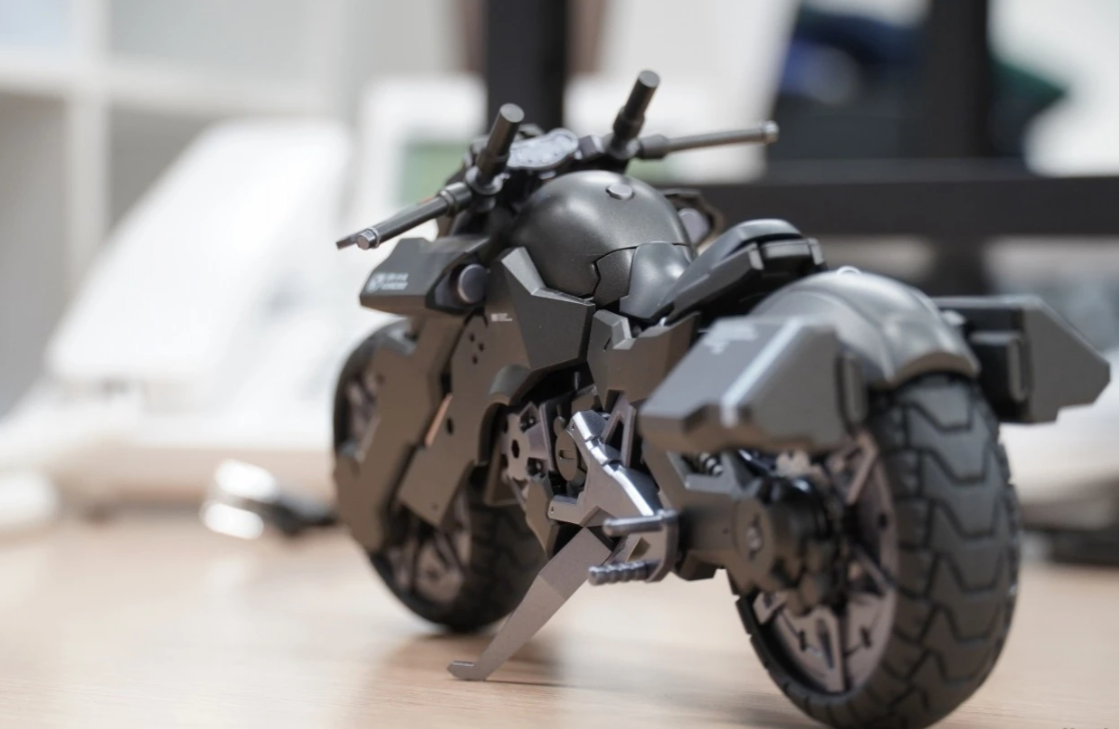 Max Factory figma ex:ride BK-91A Heavy Armor School Girl