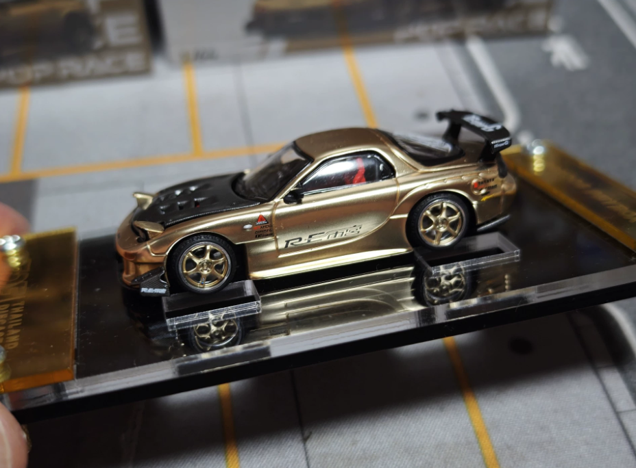 POP RACE 1/64 Mazda RX-7 FD3S RE-Amemiya TDE 2026 Limited