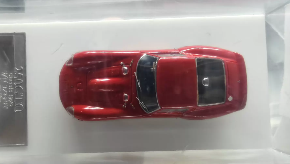 MY64 1/64 Ferrari 250 GTO Rosso Corsa Red Resin Model