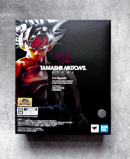 SHFiguarts Dragon Ball Super Son Goku Ultra Instinct Tamashii Nations Store