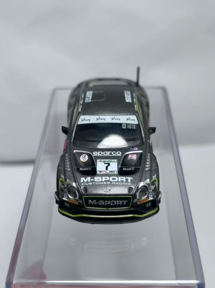 MINI GT 284 1:64 Bentley Continental GT3 #7 M-Sport Alloy Model