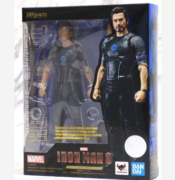 Bandai S.H.Figuarts Iron Man 3 Tony Stark