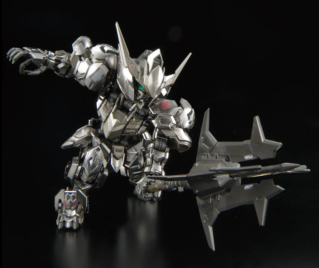 Bandai MGSD Gundam Barbatos Iron-Blooded Coating Model Kit