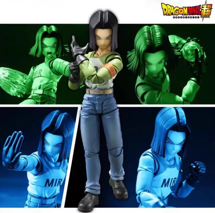 Bandai SHFiguarts Dragon Ball Super Android 17 Universe Survival