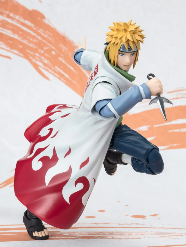 Bandai SHFiguarts Naruto Minato Namikaze NARUTOP99 Edition