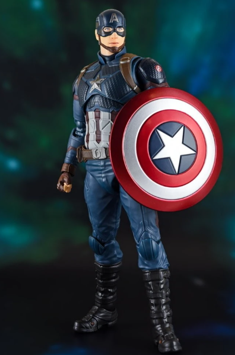Bandai S.H.Figuarts Captain America Avengers Endgame Figure