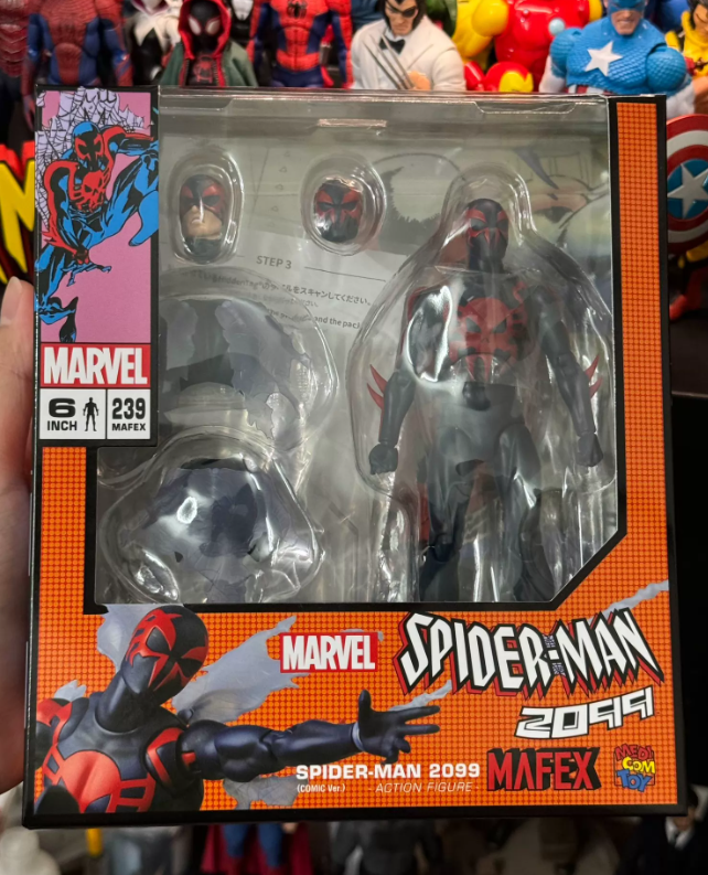 MAFEX No.239 Spider-Man 2099 Comic Ver. Action Figure