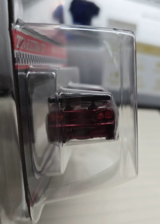 Hot Wheels RLC 2024 Selectors' Nissan Skyline GT-R BNR34 Red 1/64 HWF25