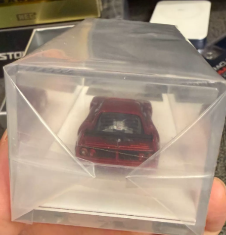 M64X 1/64 Ferrari F40 LM Metal Red Resin Model