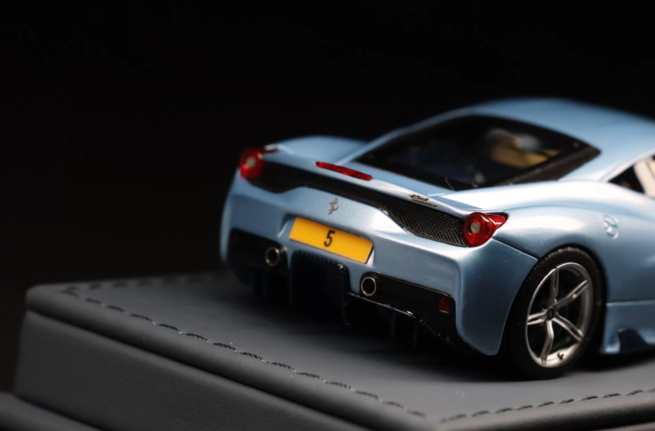 Elaborare 1/43 Ferrari 458 Speciale Azure Blue Ltd 10