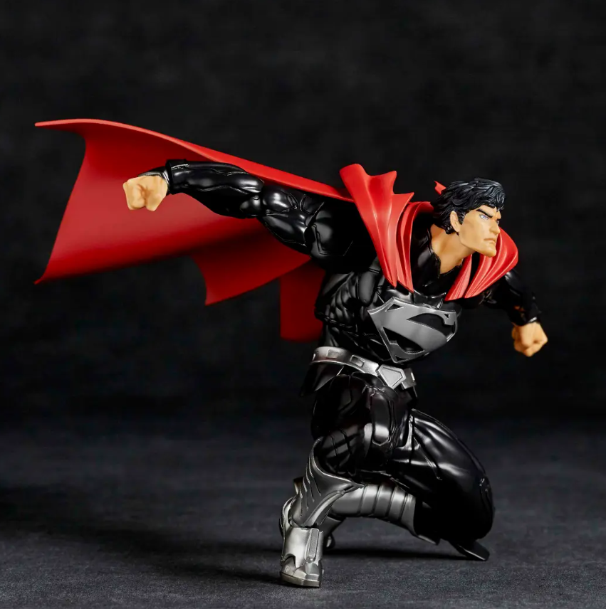 Amazing Yamaguchi No.027EX DC Superman Classic Black