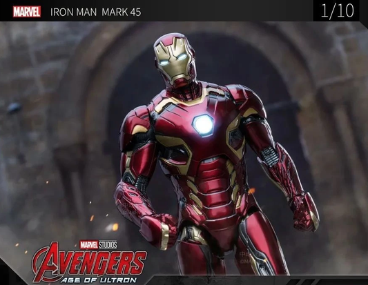 ZD Toys 1/10 Iron Man Mark 45 Avengers Age of Ultron Figure