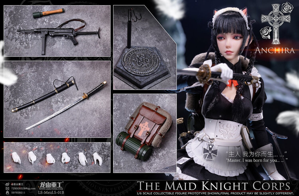 Longshan 1/6 Maid Knight Corps Grenadier Anchira LS-Meid.S-01B Preorder
