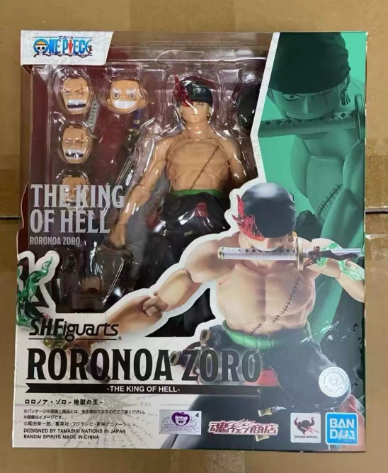 SHFiguarts One Piece Roronoa Zoro The King of Hell Figure