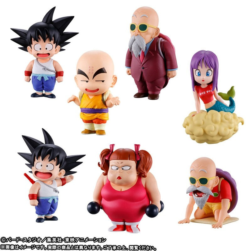 Dragon Ball World Collectible Figure Premium Kame House Set