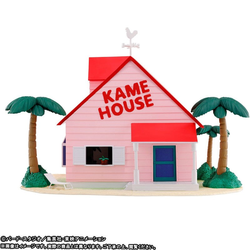 Dragon Ball World Collectible Figure Premium Kame House Set