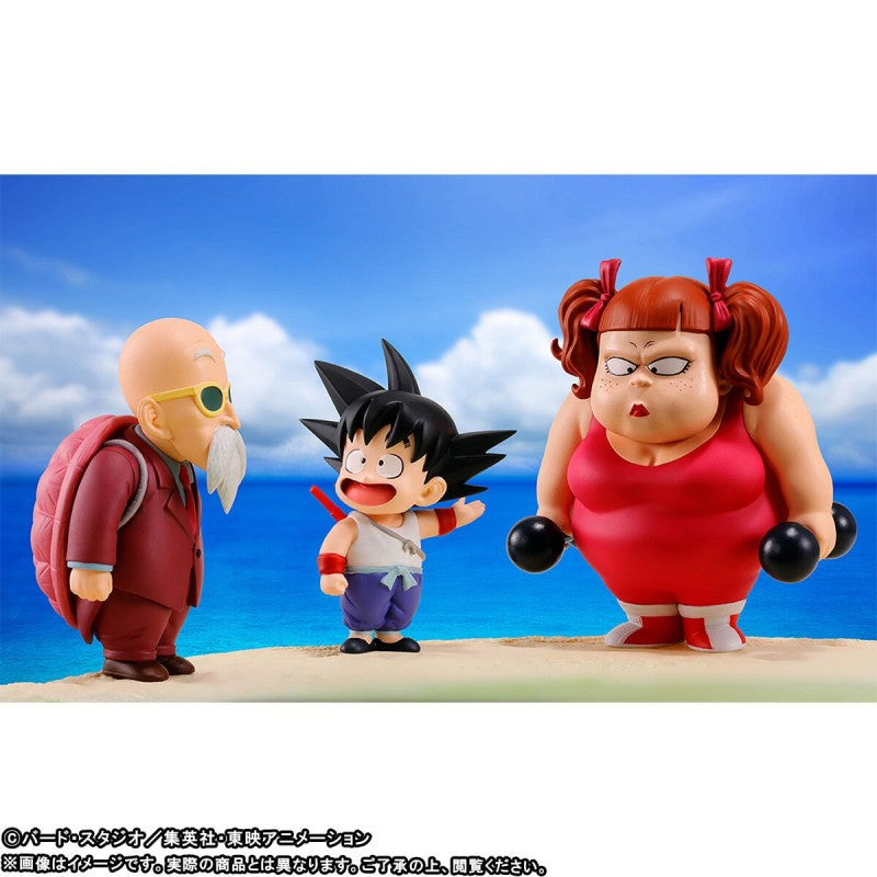 Dragon Ball World Collectible Figure Premium Kame House Set