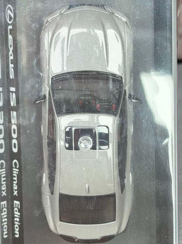 Kyosho 1/43 Lexus IS500 Climax Edition Neutron Gray Diecast Model