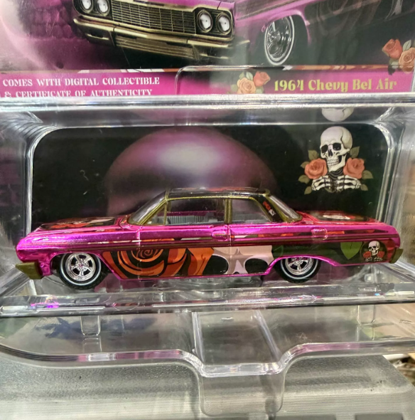 Greenlight 1:64 NVRLAND 1964 Chevy Bel Air Gypsy Rose Limited Edition