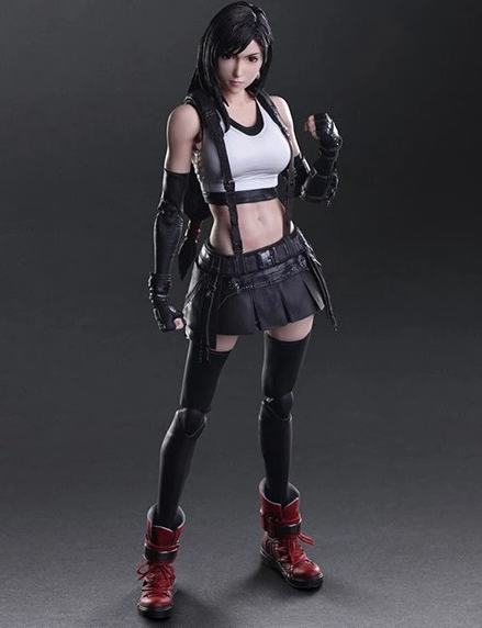 Play Arts Kai Final Fantasy VII Remake Tifa Lockhart Action Figure