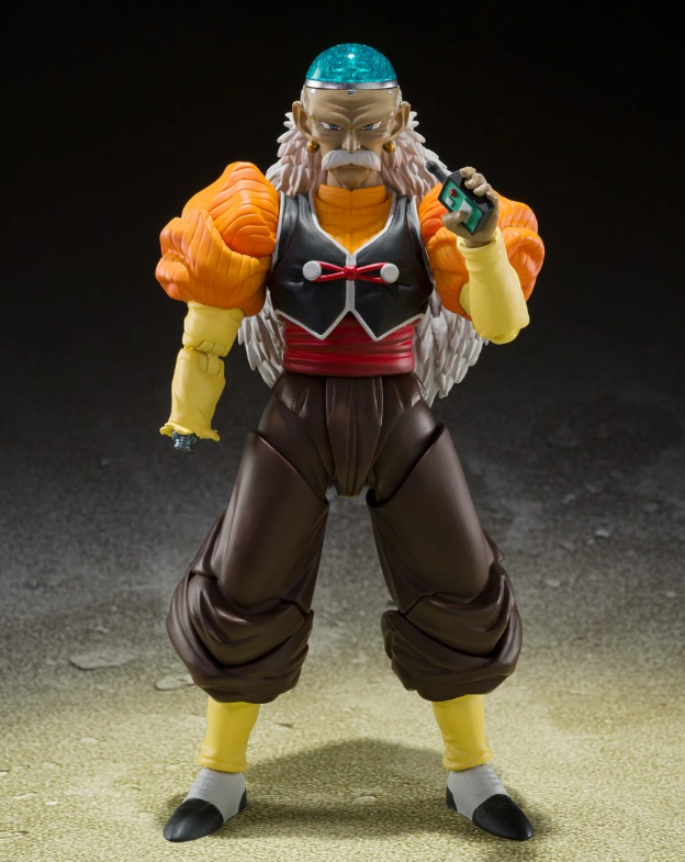 Bandai SHFiguarts Dragon Ball Z Android 20 Dr. Gero Red Ribbon Army
