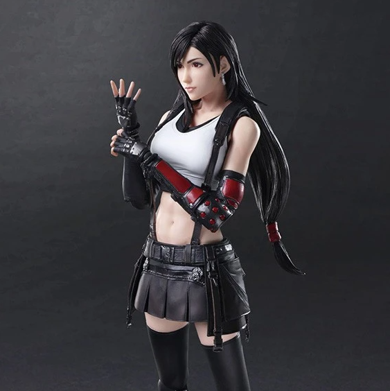 Play Arts Kai Final Fantasy VII Remake Tifa Lockhart Action Figure