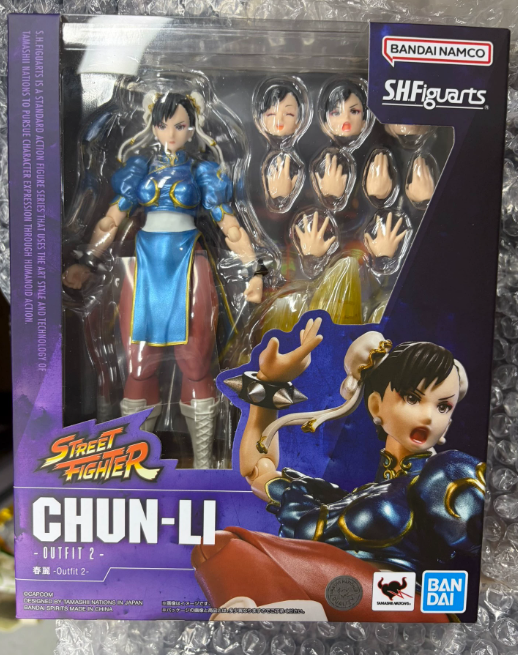 Bandai SHFiguarts Street Fighter Chun-Li Outfit 2 Figure