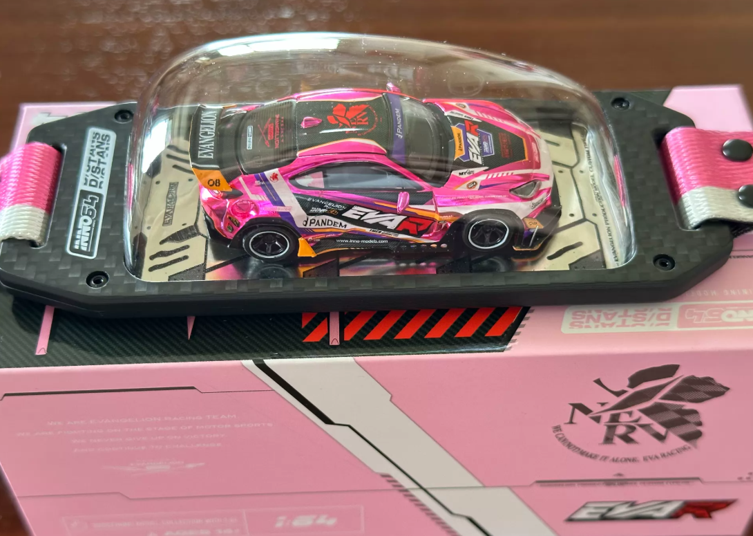 INNO 1/64 EVA GR86 Electroplated Hidden Ver. TMCS 2026 Exclusive