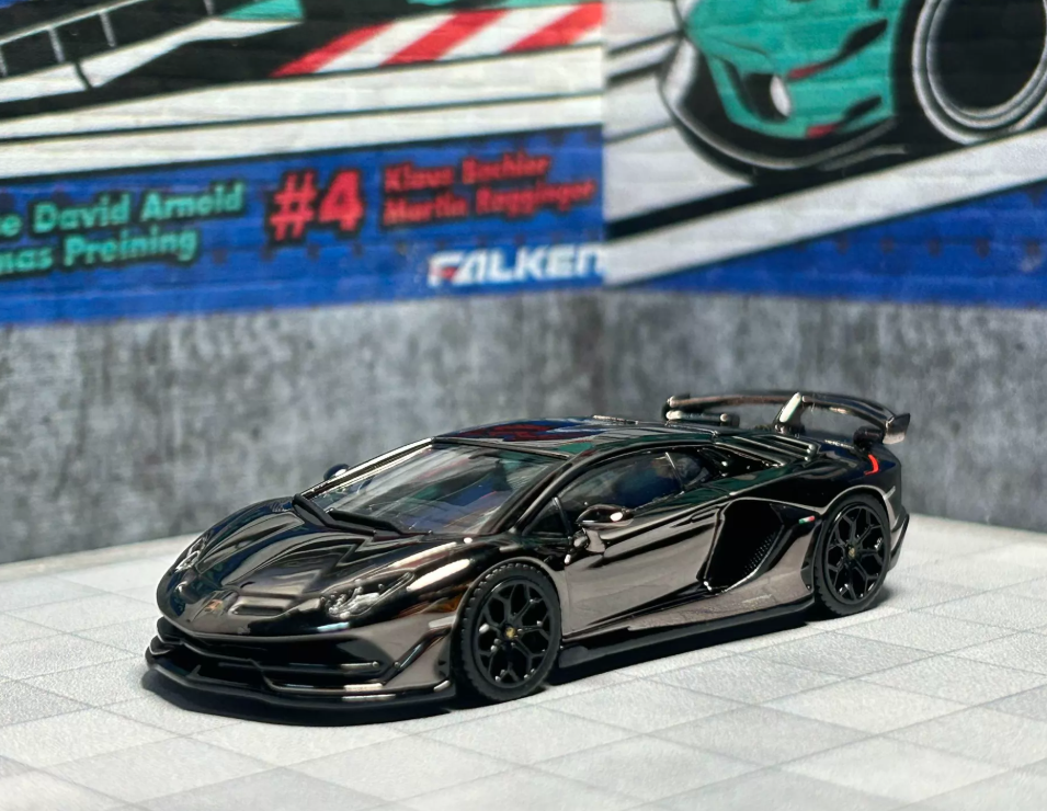HUNG HING 1/64 Lamborghini Aventador SVJ Event Special Edition