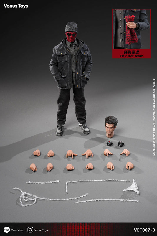 Venus Toys 1/12 Night Vigilante B Action Figure Preorder