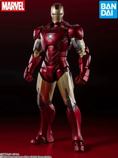 Bandai S.H.Figuarts Iron Man Mark 6