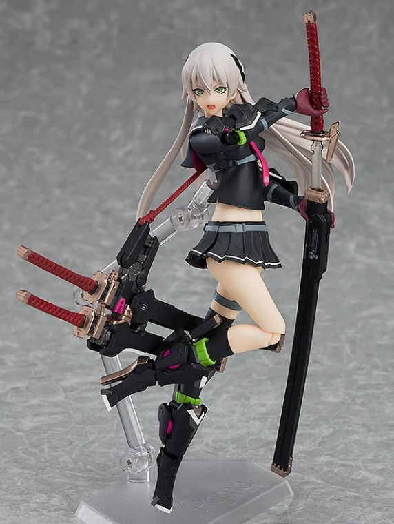 Max Factory figma 396 Heavy Armor High School Girl Ichi