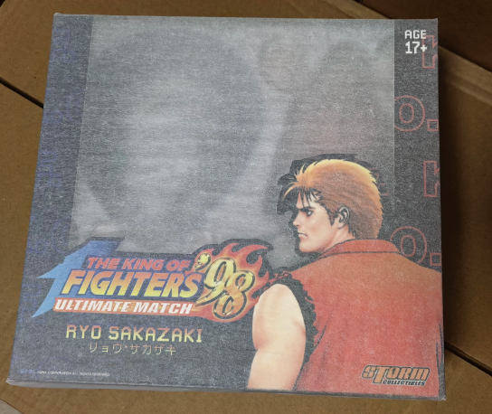 Storm Collectibles 1/12 KOF 98 Ryo Sakazaki Action Figure