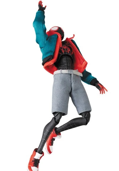 MAFEX No.107 Spider-Man Miles Morales Into the Spider-Verse Figure