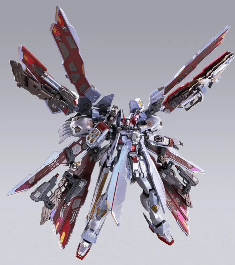 Bandai Metal Build Crossbone Gundam X-0 Full Cloth Action Figure