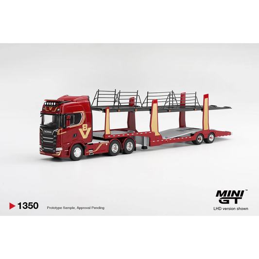 MINI GT 1/64 Scania 770S A6x4NA V8 Transporter Preorder