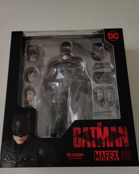 MAFEX No.188 The Batman Action Figure