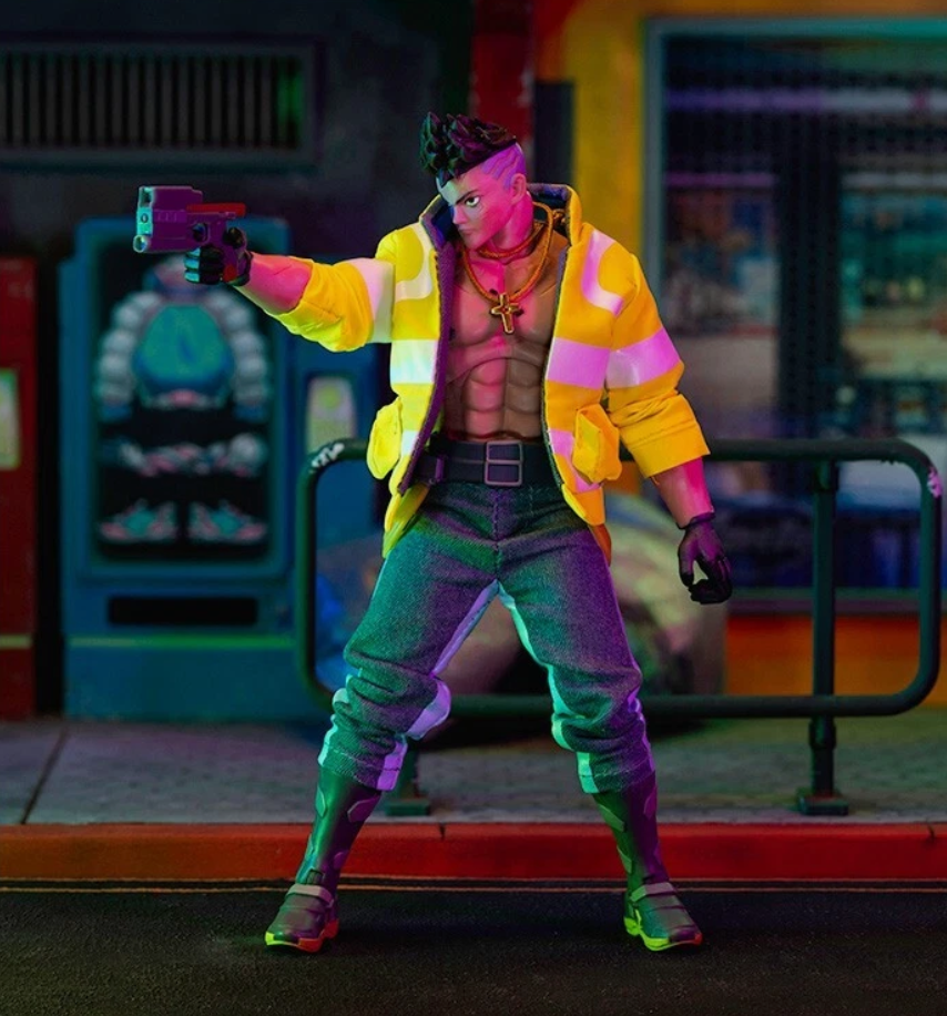 Jada Toys 1/12 Scale Cyberpunk Edgerunners David Martinez Figure