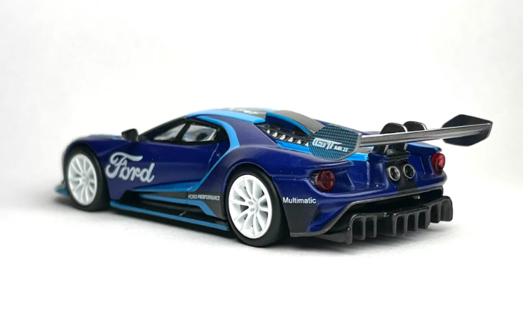 MINI GT 429 Ford GT Mk II Ford Performance Blue 1/64