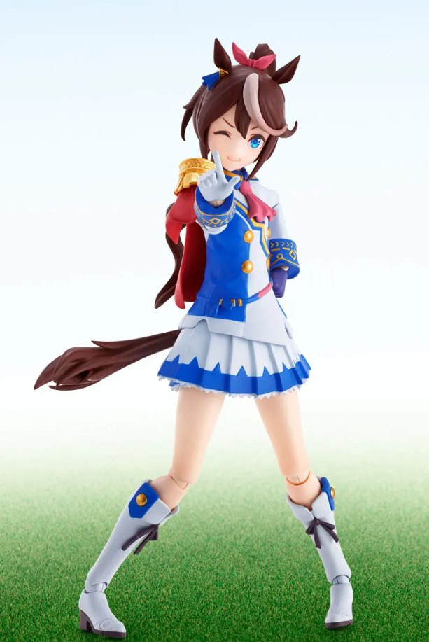 S.H.Figuarts Uma Musume Pretty Derby Tokai Teio