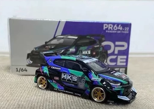 POP RACE 1/64 Pandem Toyota GR Yaris HKS Indonesia Show