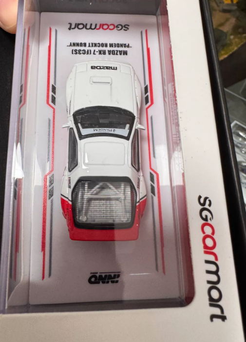 INNO 1/64 Mazda RX-7 FC3S Pandem TMCS Singapore 2025 Exclusive