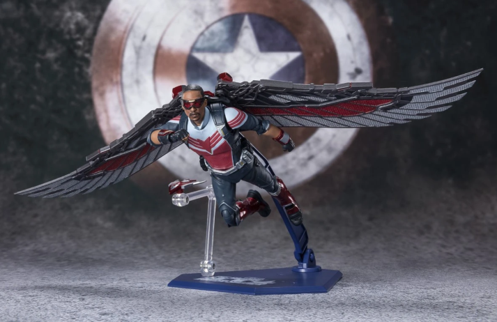 S.H.Figuarts Falcon The Falcon and the Winter Soldier